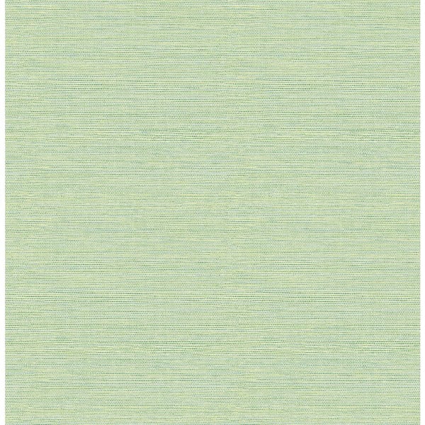 Chesapeake Agave Green Faux Grasscloth Paper Strippable Roll (Covers 56.4 sq. ft.)