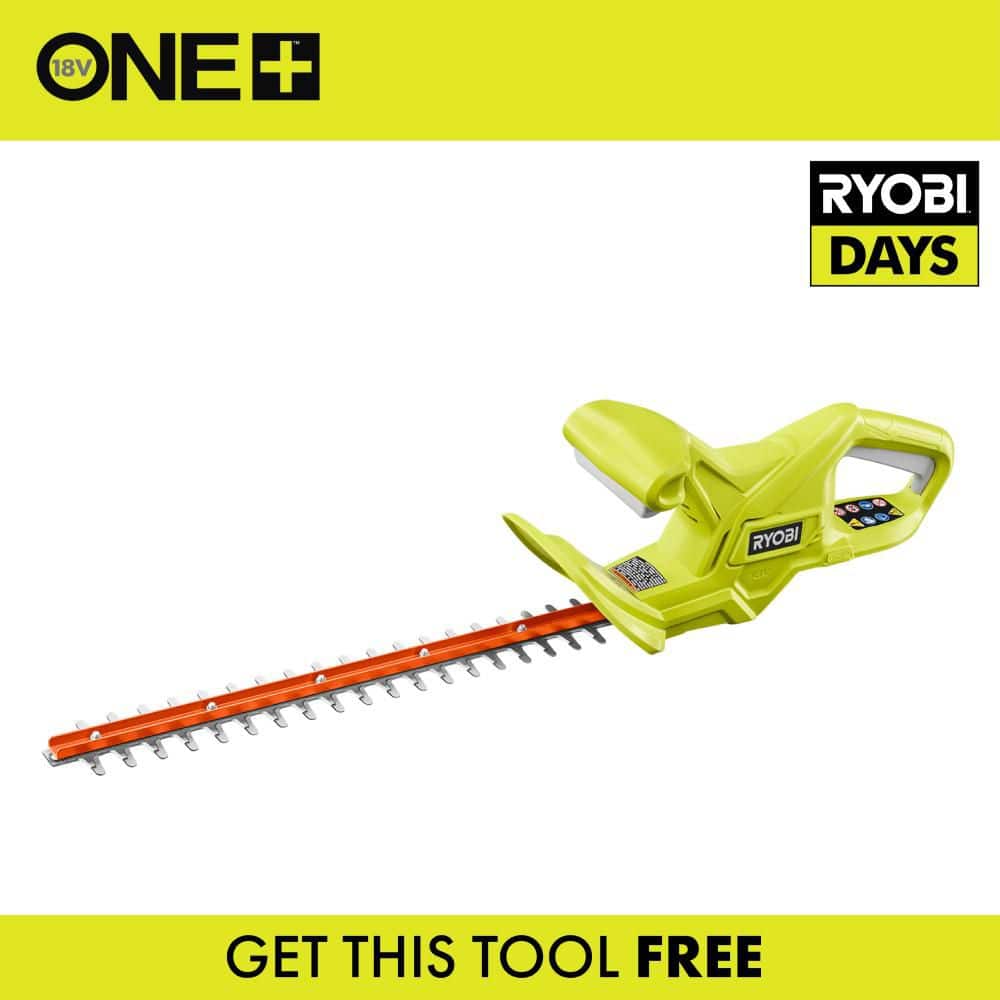 Lithium Battery Ryobi Pole Hedge Trimmer 40v RYOBI 40V 10 Cordless