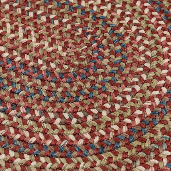 Cedar Cove Rust 2 ft. x 7 ft. Cabin Runner Rug