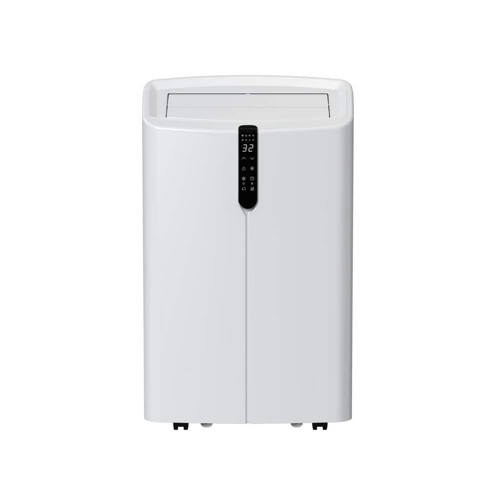 14,000 BTU Portable Air Conditioners with Remote, 94 pt./Day Dehumidifier, Fan in White, 1000 sq. ft., Sleep Mode, Timer price history on PriceWatchPro