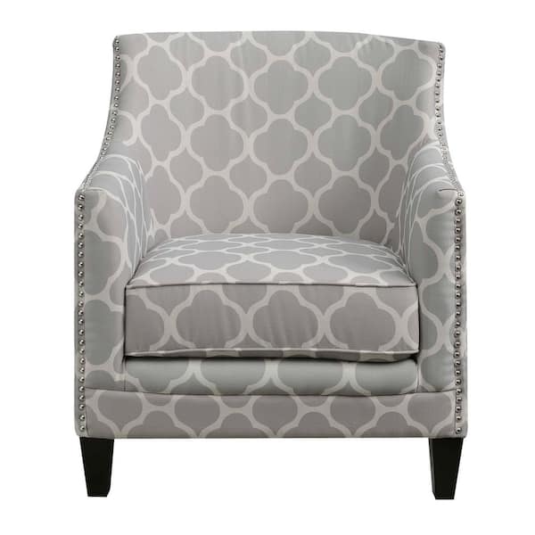 Unbranded Deena Dove Accent Chair