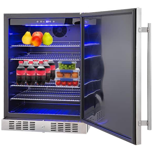 Vevor 5 Cu Ft Outdoor Refrigerator, Best Outdoor Beverage Refrigerator