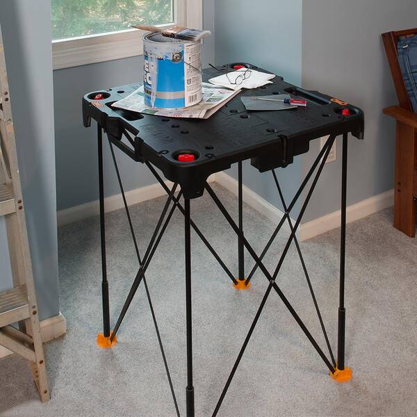 Worx Wx066 Sidekick Portable Work Table 