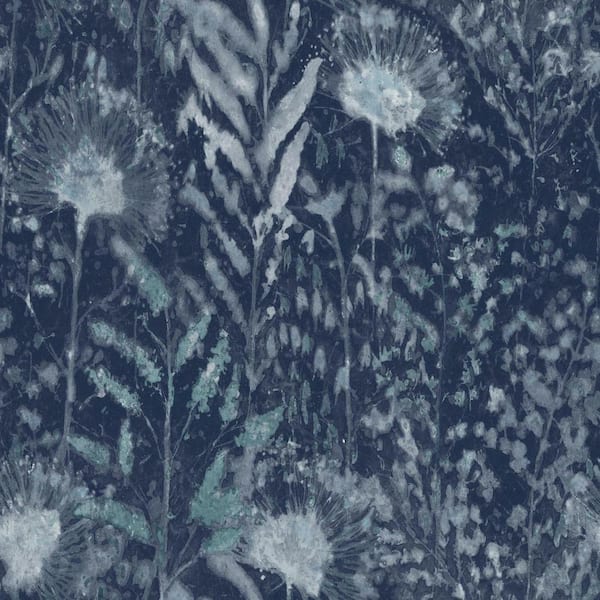 RoomMates Dandelion Peel and Stick Wallpaper (Covers 28.18 sq. ft.)