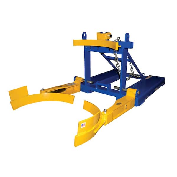 Vestil 800 lb. Fork Mounted Poly Drum Handler