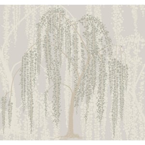 Willow Glow Unpasted Wallpaper (Covers 60.75 sq. ft.)