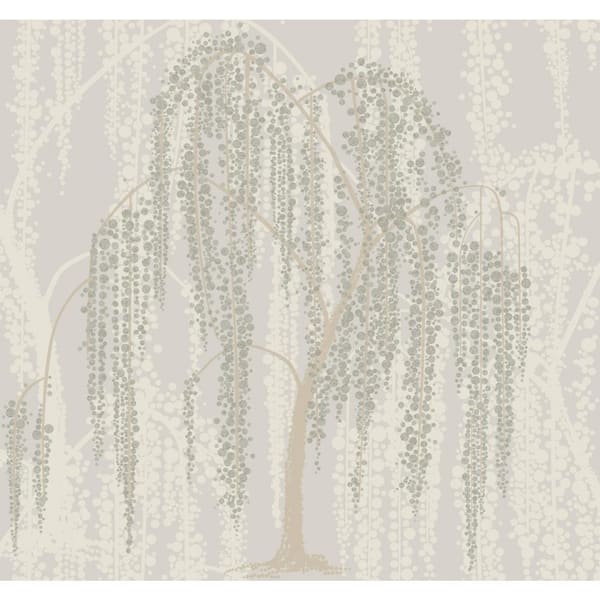 York Wallcoverings Willow Glow Unpasted Wallpaper (Covers 60.75 sq. ft.)