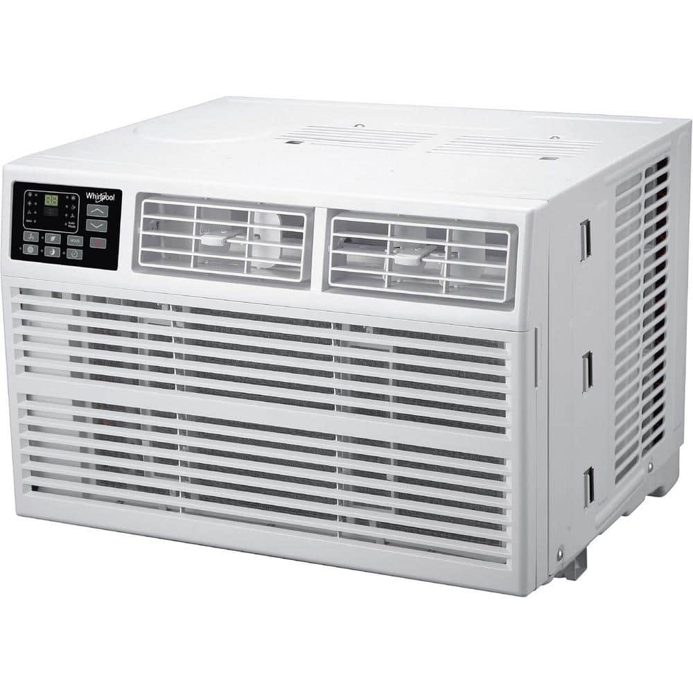 8,000 BTU 115V Window Air Conditioner Cools 350-sq. ft. with Supplemental Heat in White price history on PriceWatchPro