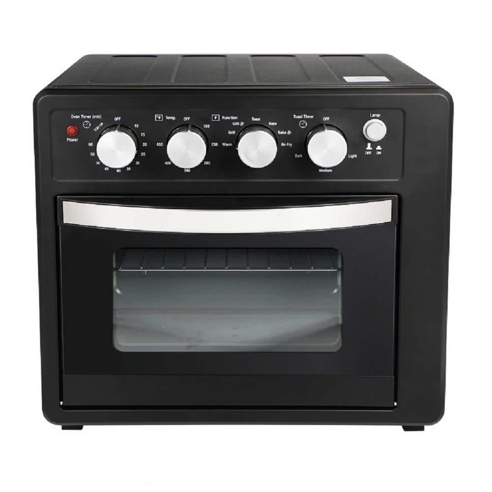 Elite Gourmet - 25L Air Fryer Oven - Black