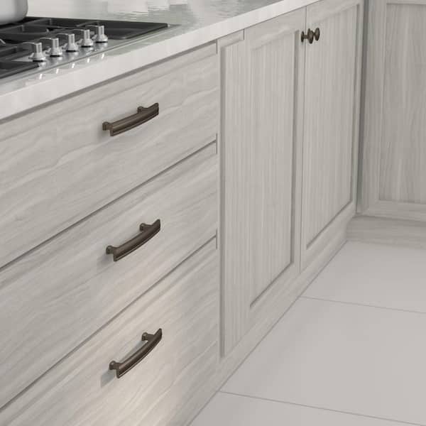 Marsala Collection 5-1/16 in. (128 mm) Classic Honey Bronze Rectangular Cabinet Bar Pull