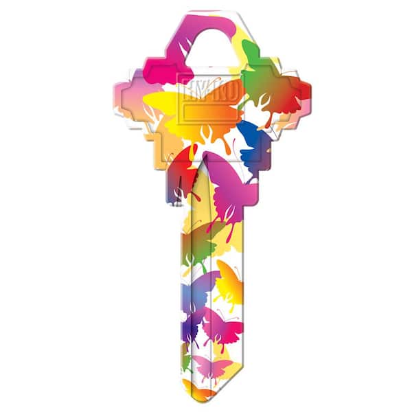 SC1-19 Keyblank - Butterflies