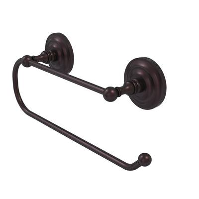 Jaclo MTP180-VB Contemporary Horizontal Grab Bar with Toilet Paper Holder Vintage Bronze Standard Plumbing Supply 