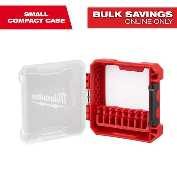 Customizable Small Compact Case for Impact Driver Accessories