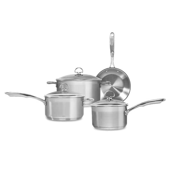 https://images.thdstatic.com/productImages/88b58c3a-f28b-4828-a48b-1bc3de71a6c5/svn/brushed-stainless-steel-chantal-pot-pan-sets-slin-7-44_600.jpg