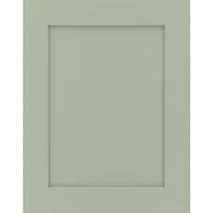 Cottage 14.5 in. W x 0.75 in. D x 14.5 in. H in Meadow Cabinet Door Sample