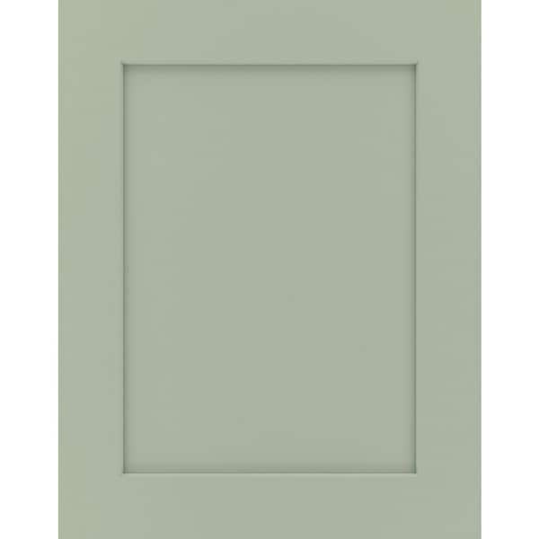 Thomasville Cottage 14.5 in. W x 0.75 in. D x 14.5 in. H in Meadow Cabinet Door Sample