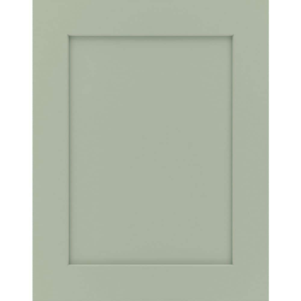 Cottage 14.5 in. W x 0.75 in. D x 14.5 in. H in Meadow Cabinet Door Sample