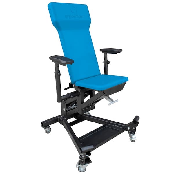 ERGO-JET Ergonomic Height-Adjustable Garage Mechanics Chair