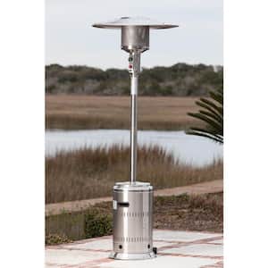 46,000 BTU Stainless Steel Propane Gas Commercial Patio Heater