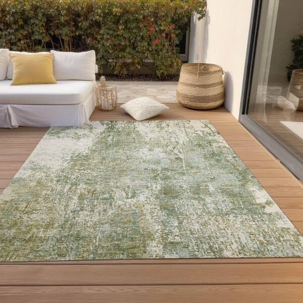 Addison Rugs Chantille Machine Washable Indoor/Outdoor Abstract