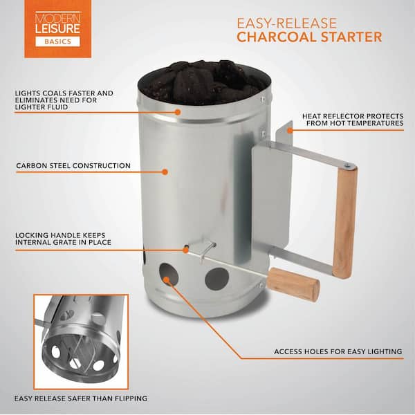 Charcoal Starter☆リメイク缶✨️バスロール★男前✨️ Charcoal Starter☆リメイク缶✨️バスロール☆男前✨️