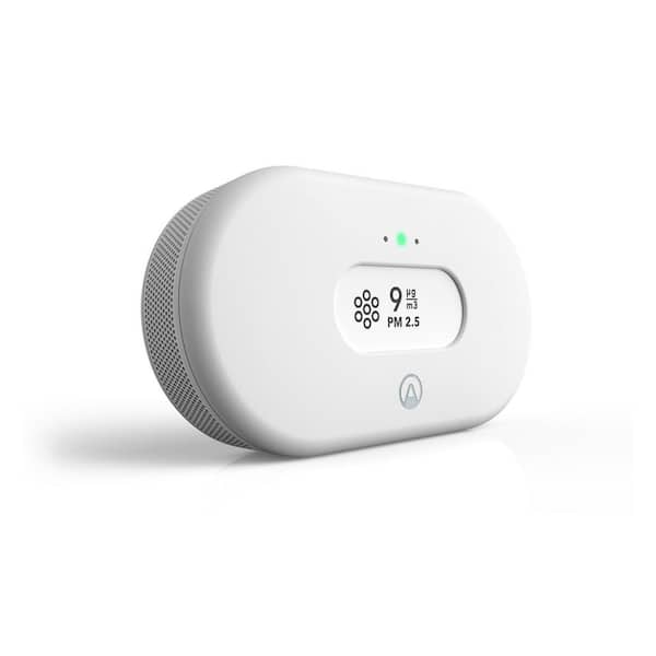 Airthings Wave Mini Battery Operated Smart Indoor Air Quality Monitor with  Mold-Risk Indication 2928 - The Home Depot