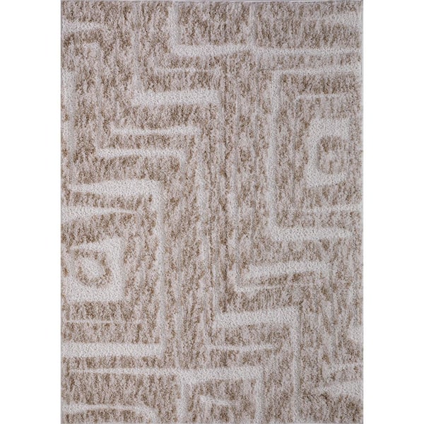 Aberdeen 5 ft. x 7 ft. Beige/Cream Area Rug