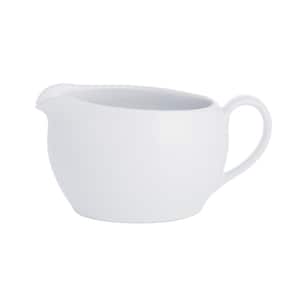 LEXI HOME 14 oz. White Ceramic Electric Gravy Boat Warmer with Lid and  Detachable Power Cord LB5472 - The Home Depot