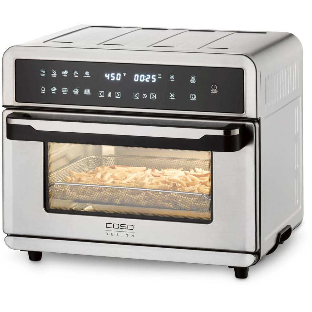 CASO 26 qt. Stainless Steel Air Fryer Toaster Over - 2