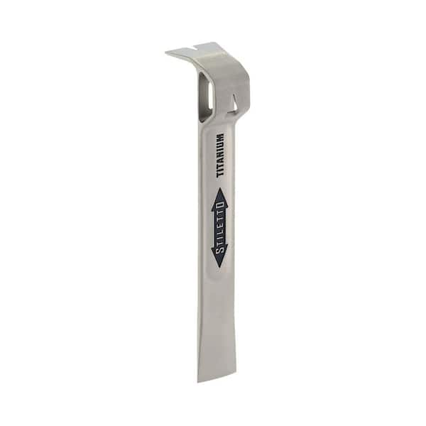 7.5 in. Titanium Multi-Functional Glazer Bar