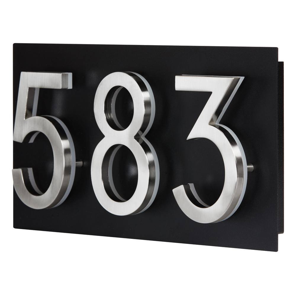 Black 6 ft. Floating Mount LED Power Cord