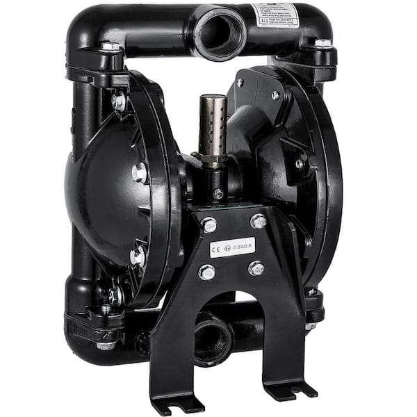 VEVOR Air-Operated Double Diaphragm Pump 1 in. Inlet Outlet