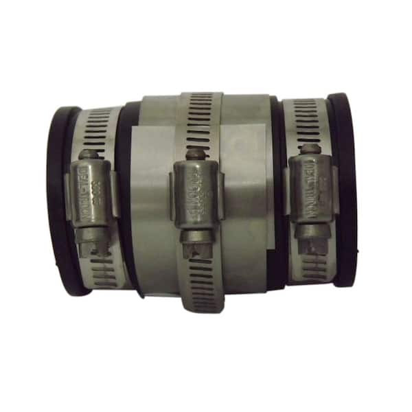 Fernco 1-1/2 in. Flexible PVC Shielded Coupling