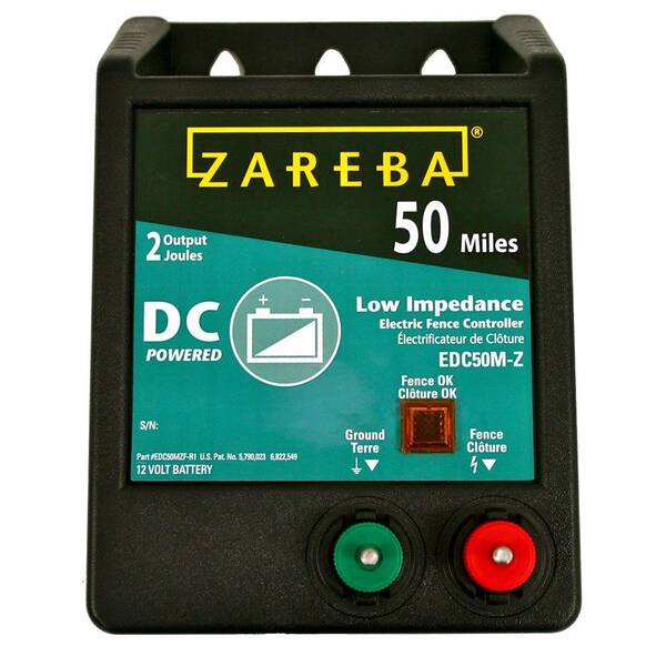 Zareba 50 Mile Battery Operated Low Impedance Charger
