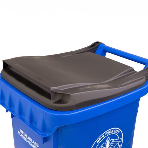 新品 BLUE The Garbage & SSZ the 5:52 cap Amazon.com: PRO&Family 2 Pack 55 Gallon Blue Round Commercial