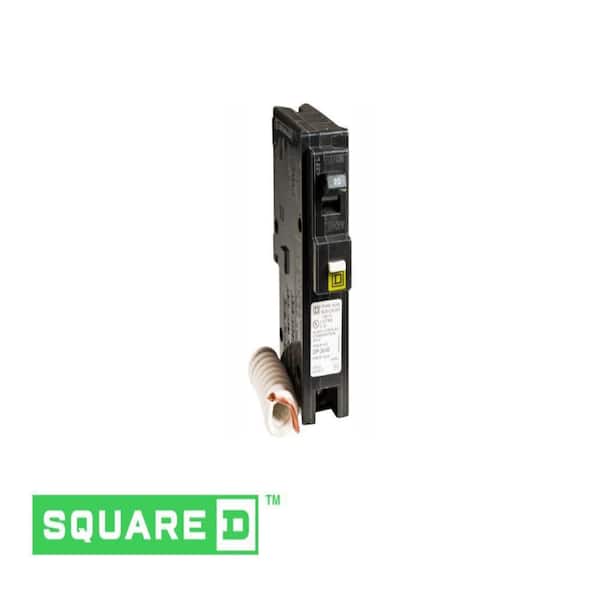 Square D Homeline 20 Amp Single-Pole Combination Arc Fault Circuit
