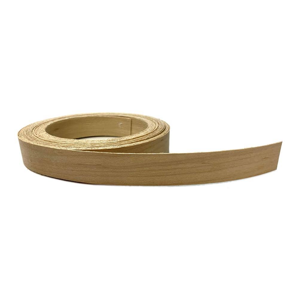 13/16 in. x 25 ft. Prefinished White Birch Real Wood Veneer Edgebanding with Hot Melt Adhesive price history on PriceWatchPro