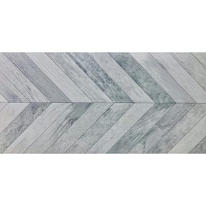 Velocity Force Matte 17.4 in. x 35.04 in. Porcelain Floor and Wall Tile (8.468 sq. ft. / case)