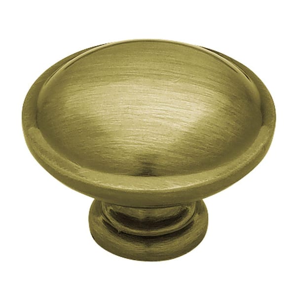 Liberty Sophia 1-5/16 in. (33 mm) Antique Brass Round Cabinet Knob