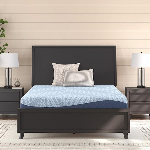 Peak 2.0 10 Memory Foam Twin Firm Memory Foam 10 in. Bed-in-a-Box Mattress