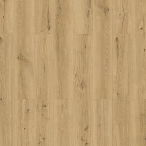 Nobelford Oak 12mm T x 7.56 in. W Waterproof Laminate Wood Flooring (15.95 sq. ft./Case)