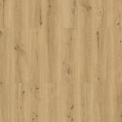 Nobelford Oak 12mm T x 7.56 in. W Waterproof Laminate Wood Flooring (15.95 sq. ft./Case)