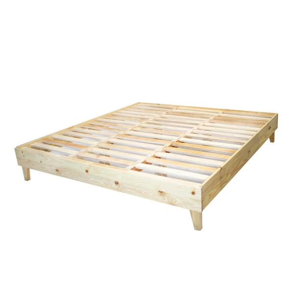 Full Platform Bed Frame, Platform Bed Frame Full Wooden