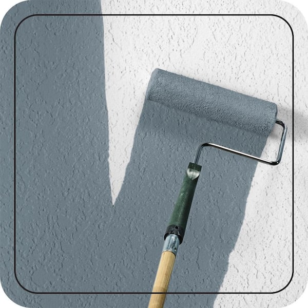 BEHR ULTRA 1 qt. #N480-5 Adirondack Blue Satin Enamel Exterior