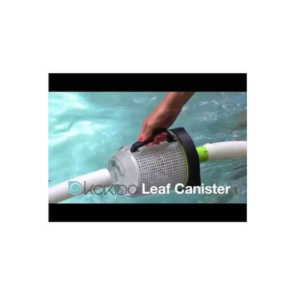 KOKIDO Leaf Canister for Automatic Suction Swimming Pool Cleaner (6-Pack)  x K918CBX The Home Depot