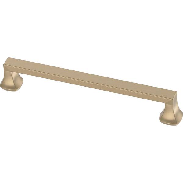 Liberty Mandara 6-5/16 in. (160 mm) Champagne Bronze Drawer Pull (10 ...