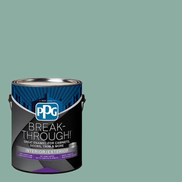 1 gal. PPG1138-4 Donnegal Satin Door, Trim & Cabinet Paint