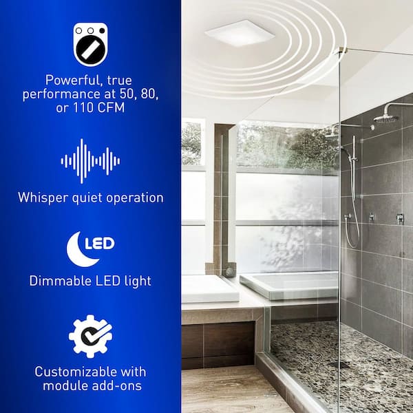 Panasonic WhisperGreen Select Pick-A-Flow 50/80 or 110 CFM