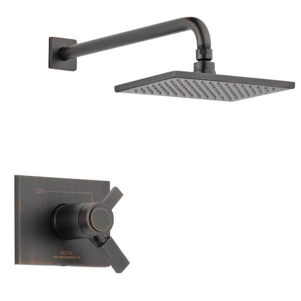 Delta Vero TempAssure 17T 1-Handle Shower Faucet Trim Kit in Venetian Bronze (Valve Not Included)