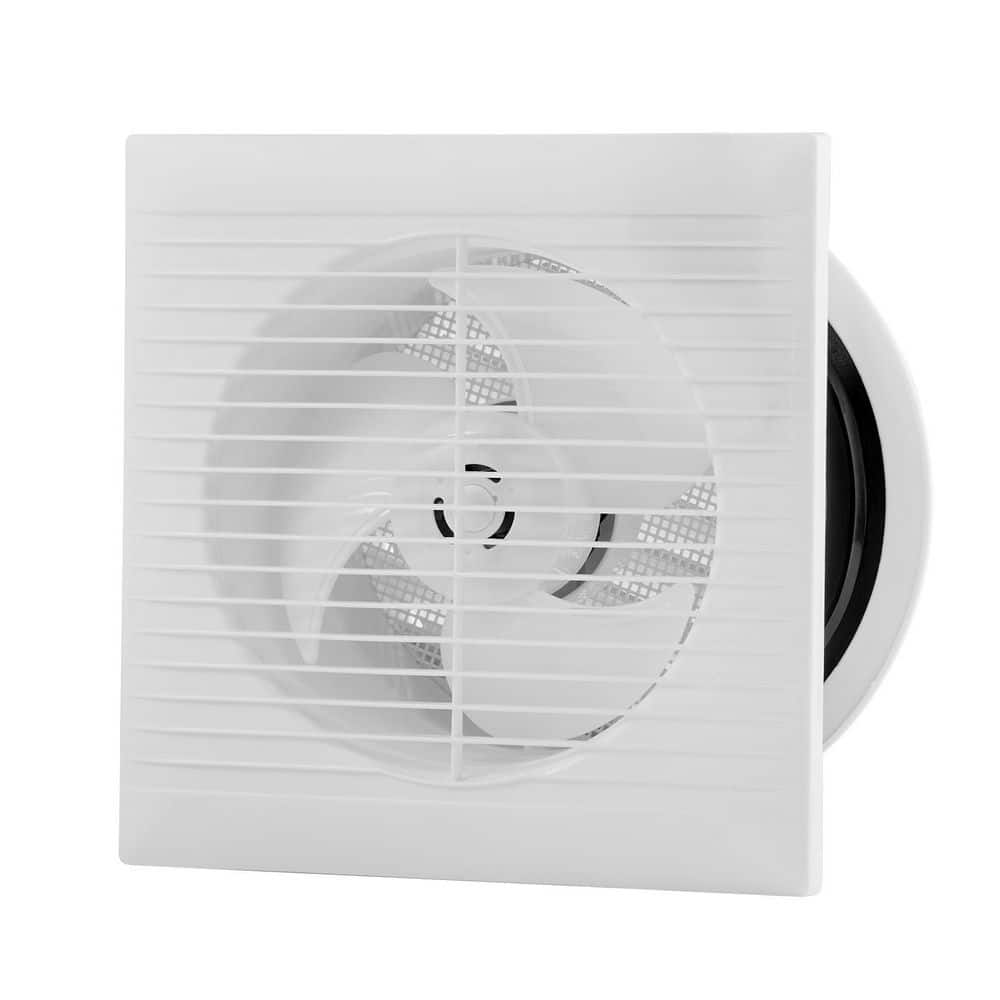 White 6 in. Through The Wall Ventilation Fan Wall Mounted Fan 110 CFM Exhaust Fan AC Motor price history on PriceWatchPro